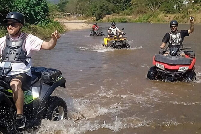 7 Hour Sticky Waterfall and ATV Guided Adventures - The Itinerary in Detail