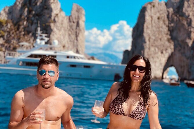 7 Hours Private Boat Experience on Capri from Positano - An Inside Look at the 7-Hour Private Capri Boat Tour