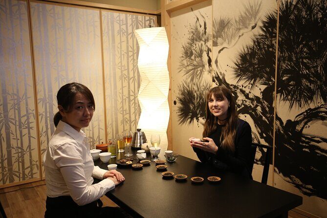 7 Kinds of Japanese Tea Tasting Experience - Overview of the Experience