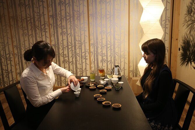7 Kinds of Japanese Tea Tasting Experience - What Makes the Tea Selection Special?