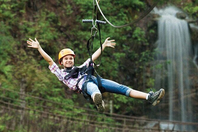 7 Line Waterfall Canopy Zipline Course - What to Expect from the Zipline Adventure