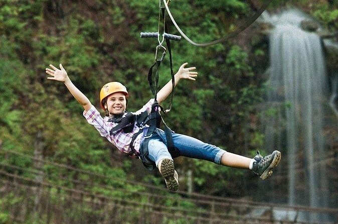 7 Line Waterfall Canopy Zipline Course - Price and Value Analysis