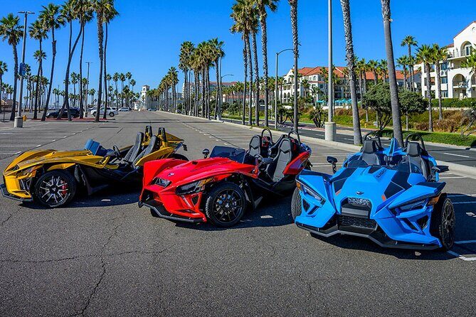 7 Magic Mountains Tour and Las Vegas sign on a Slingshot - What Makes This Tour Stand Out?