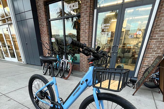 7 Speed 48v E-bike Rental - Why a 7-Speed 48v E-bike is a Great Way to Explore Charleston