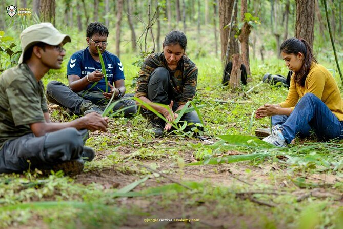 72 Hours Jungle Survival Learn to Thrive - Authentic Wilderness Experience