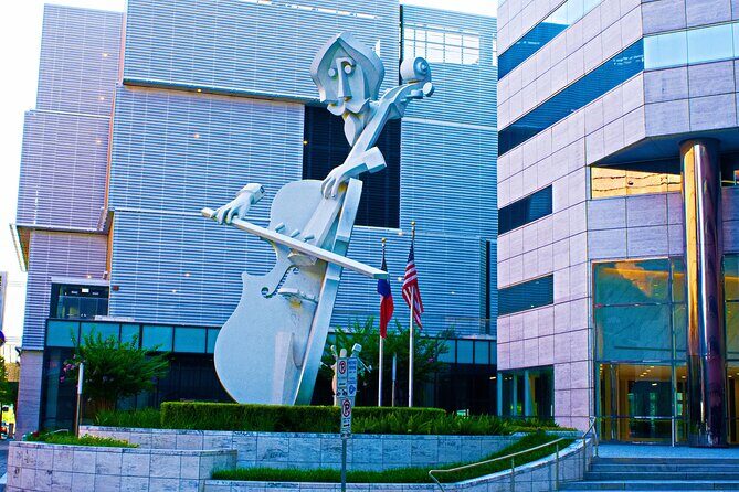 75 Min Best of Houston tour Small-Group - An In-Depth Look at the Itinerary