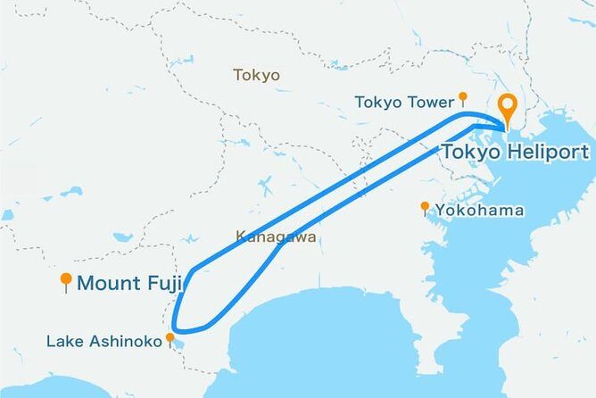 75 mins Tokyo-Mt.Fuji Tour: Mt. Fuji Helicopter Tour - Who Would Love This Tour?