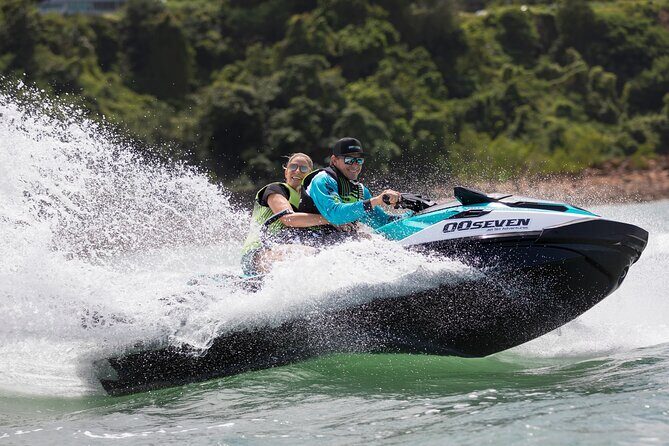 75-minute Die Another Day Jet Skiing in Darwin - Key Points