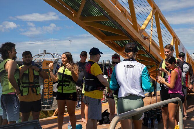 75-minute Die Another Day Jet Skiing in Darwin - FAQ