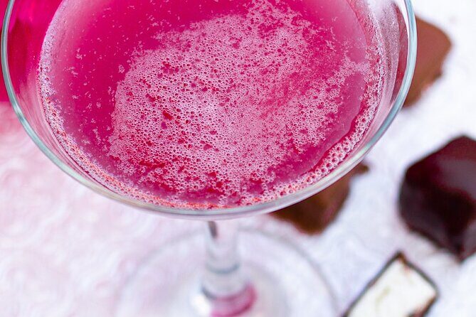 75 Minute Jacksonville Candy and Cocktail Guided Class - Key Points