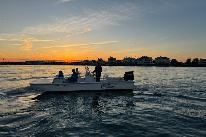 75 Minute Private Party Back Bay Sunset Cruise in Ocean City, MD - A Closer Look at the Experience