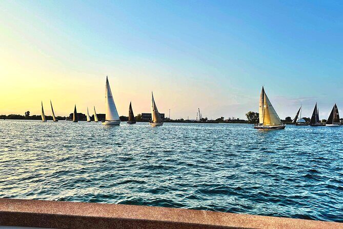 75 Minutes Detroit River, Belle Isle Breeze Electric Cruise - An In-Depth Look at the Belle Isle Breeze Electric Cruise