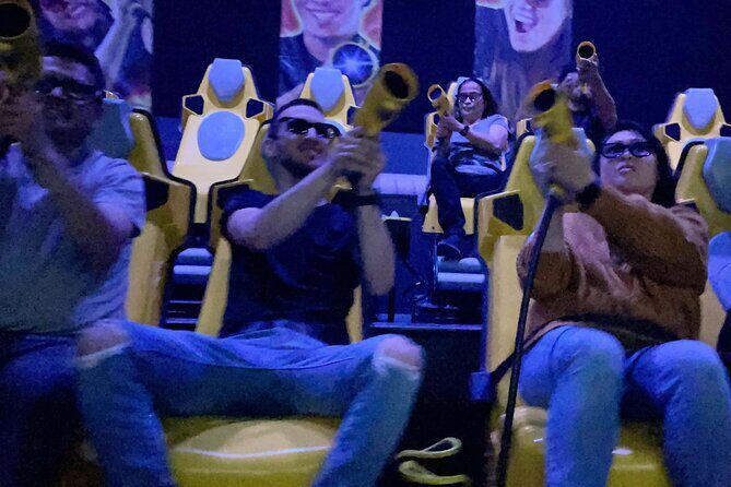 7D DarkRide Admission at Pier 39 - Key Points