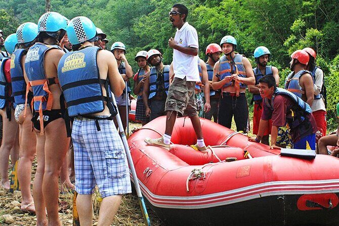 7km White Water Rafting Adventure Tour From Krabi - The Itinerary: Breaking Down the Day
