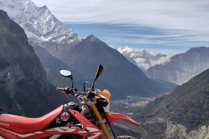 8-Day Guided Sightseeing Motorcycle Tour of Manang with Meals - The Itinerary in Detail
