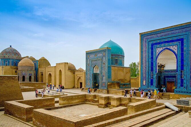 8-Day Private Tour in Uzbekistan with Pick Up - A Step-by-Step Breakdown of the Tour