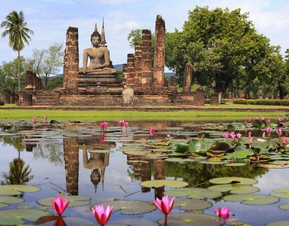 8 Days Bangkok and Ancient Capitals from Bangkok, Small Group - Key Points