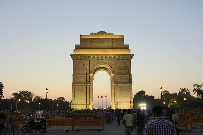 8 Days Golden Triangle Tour with Udaipur - Exploring the Itinerary in Detail