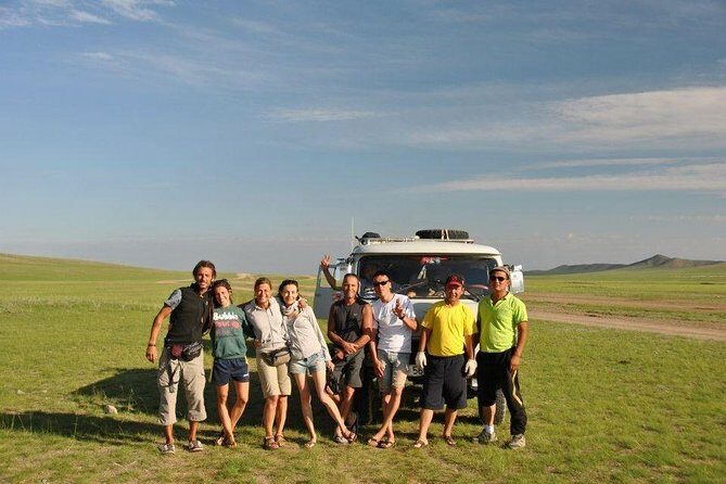 8 Days Naadam Festival and Gobi Desert - Day 3: White Stupa and the Desert’s Edge