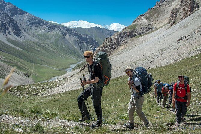 8 Days Trekking in Kyrgyzstan: Alay Mountains Adventure - The Itinerary in Detail