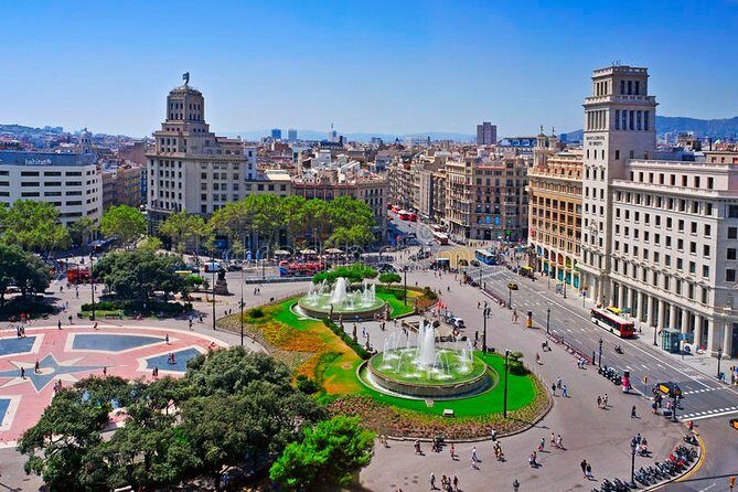 8-Hour Barcelona Private Tour - Key Points