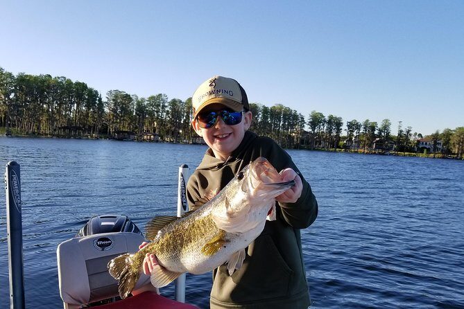 8-hour Butler Chain of Lakes Fishing Trip Near Orlando - Authentic Insights from Reviewers