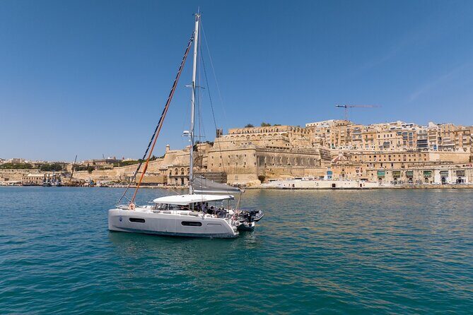 8-Hour Catamaran Charter from Valletta, Malta - An Inside Look at the Experience