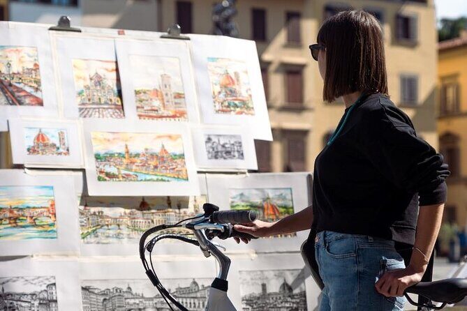 8 hour exploring Florence in E-Bike - A Deep Dive into the Florence E-Bike Tour