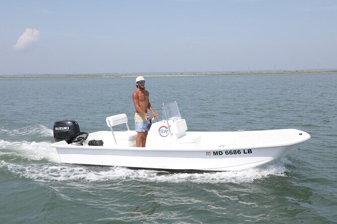 8-Hour Fishing Skiff Boat Rental in Dewey Beach, DE - Key Points