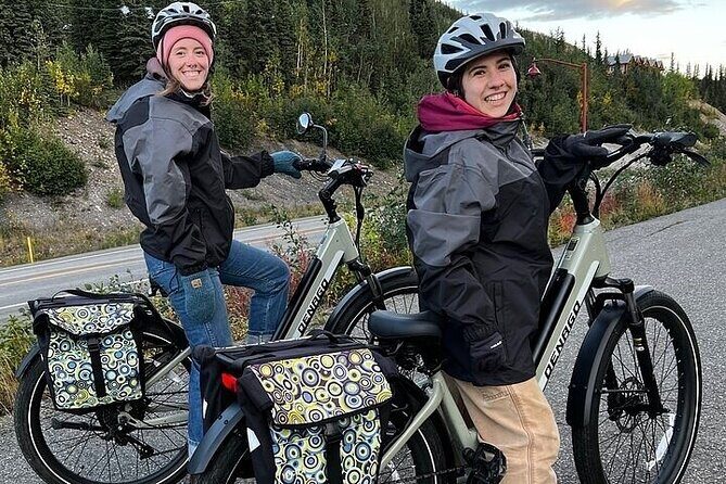 8 Hour Front Country E-Bike Rental - An Introduction to the Denali E-Bike Experience