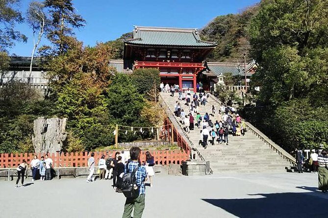 8-hour Kamakura tour by qualified guide using public transportation - FAQ