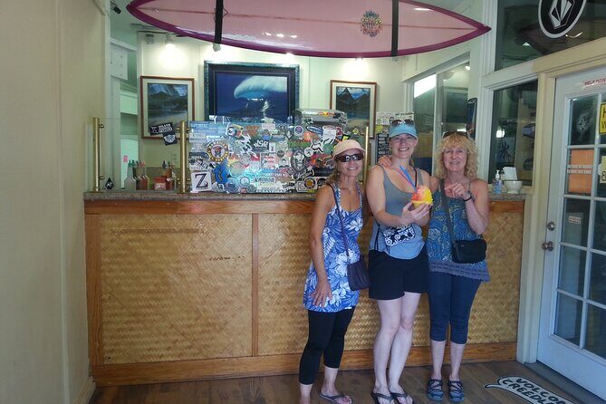 8-Hour Luxury Four Door Convertible Tour of Oahu's South and North Shores - The Sum Up