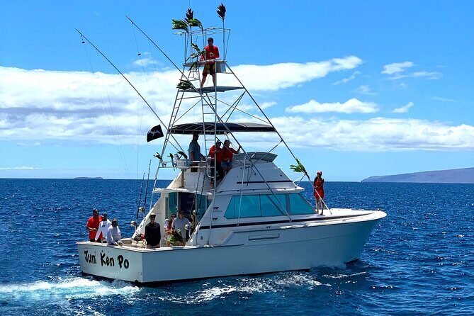 8 Hour Maui Private Fishing with Steady Pressure Charters - Key Points