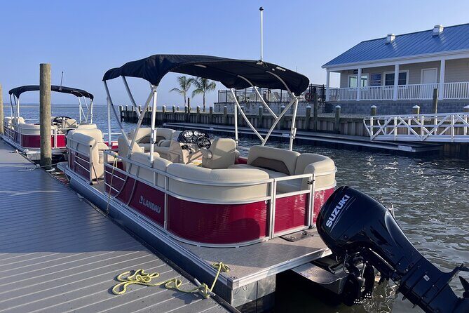 8-Hour Pontoon Boat Rental in Chincoteague Island, VA - Key Points