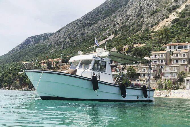 8-Hour Private Boat Tour in Corfu - Discovering the Corfu Coastline: What to Expect