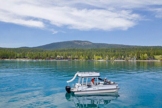8-Hour Private Boat Tour on Lake Tahoe - A Close Look at the Experience