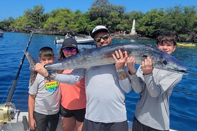 8 Hour Private Fishing Charter in Kailua-Kona, Hawaii - The Experience: What to Expect on Your Fishing Day