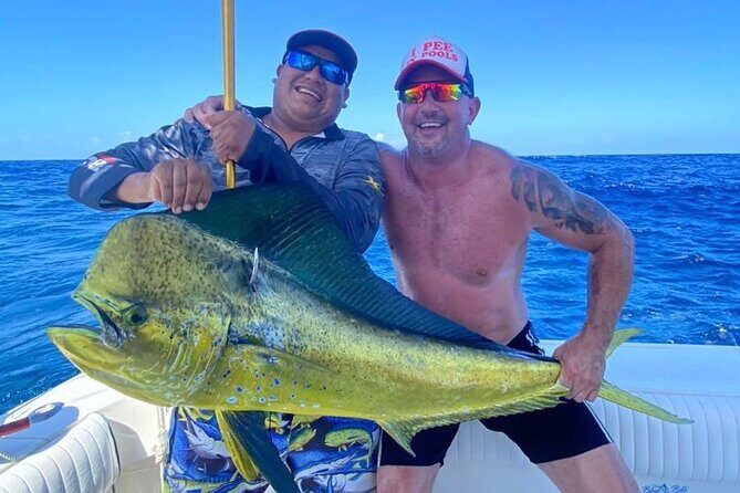 8 Hour Private Fishing Tour in Puerto Aventuras Riviera Maya - The Sum Up