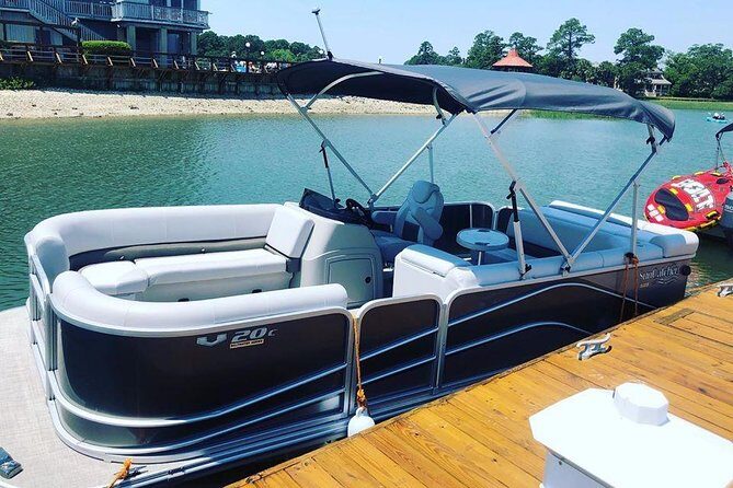 8-Hour Private Hilton Head Pontoon Boat Rental - Pricing and Value