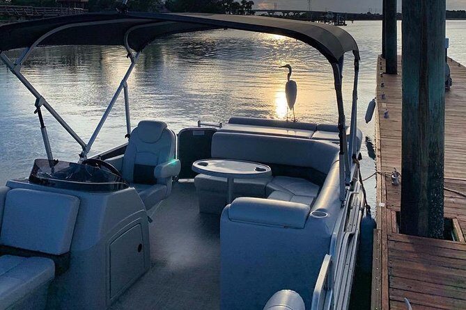 8-Hour Private Hilton Head Pontoon Boat Rental - The Sum Up