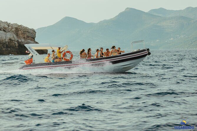 8 Hour Private Sea Safari Speedboat Dubrovnik - Key Points