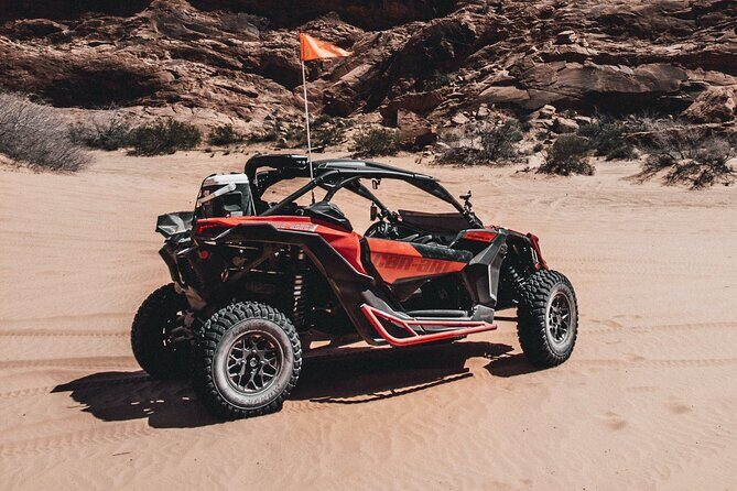 8 Hour Scenic ATV Rental Adventure - Key Points