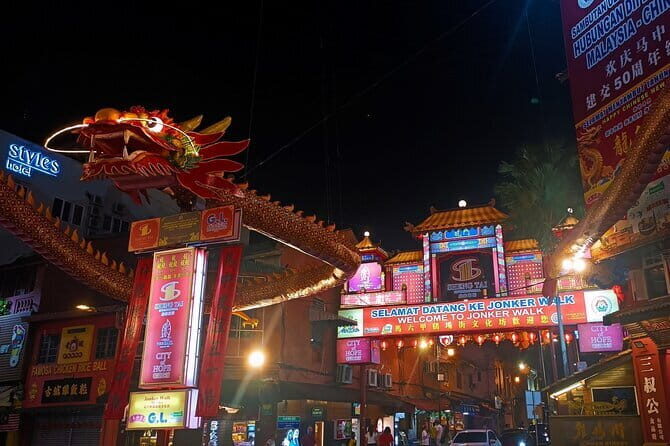 8 Hour Shared Malacca Evening Tour, River Cruise and Trishaw Ride - Starting with Melaka’s Colonial Past