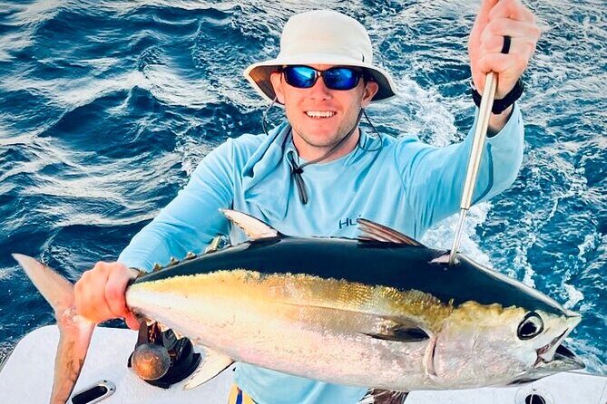 8 Hour Shared Offshore Fishing Adventure in Key West - Key Points