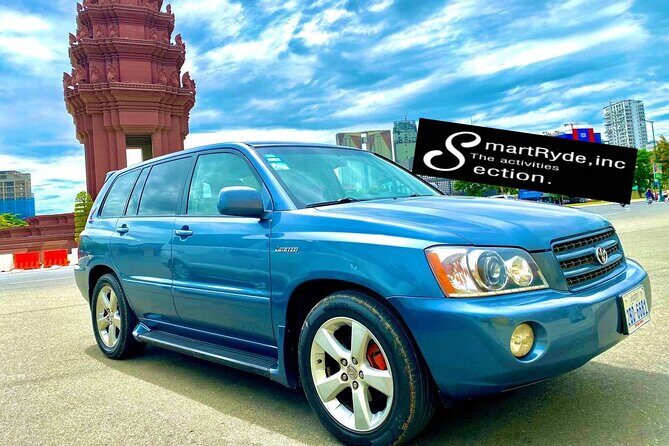 8 hours private charter ! Come to explore Phnom Penh with our driver now - A Closer Look at the 8-Hour Phnom Penh Private Tour