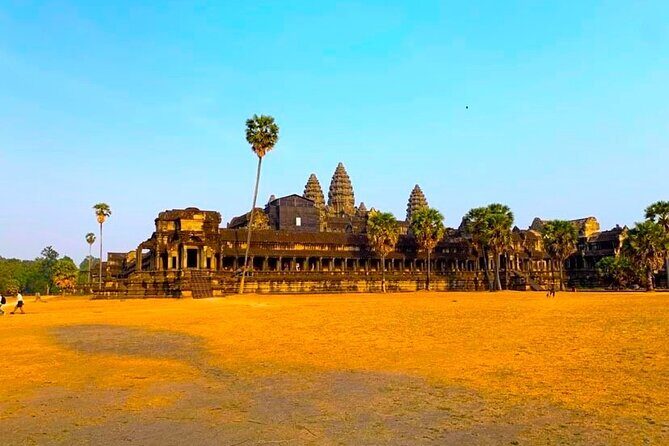 8 hours private charter ! From Siem Reap to Angkor Archeological Park and other - FAQs