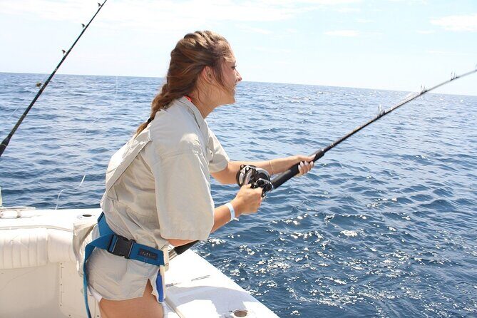 8 Hours Private Sport Fishing Charter Trip in Cabo San Lucas - What Does the Price Include and Exclude?