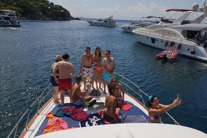 8-Hours Private Swimming Luxury Yacht Cruise to Princes' Island - Key Points