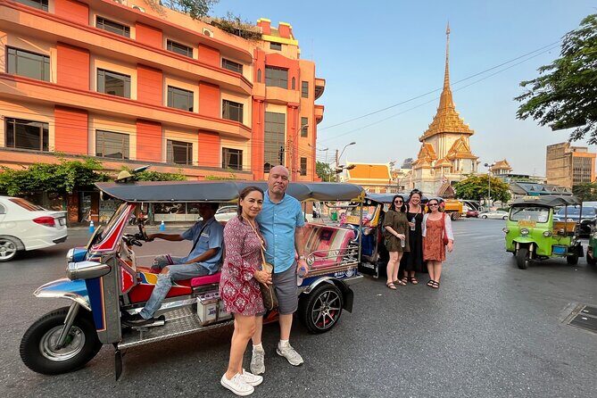8 Hours Tuk Tuk Private Tour within Bangkok Area: Customed Trips - Final Thoughts