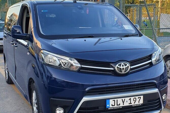 8 Seater Van - Malta International Airport to Hotel/Accommodation - Malta Airport to Hotel Transfer Review: Comfort, Convenience, and Value